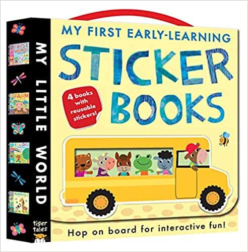 travel toys for toddlers sticker books