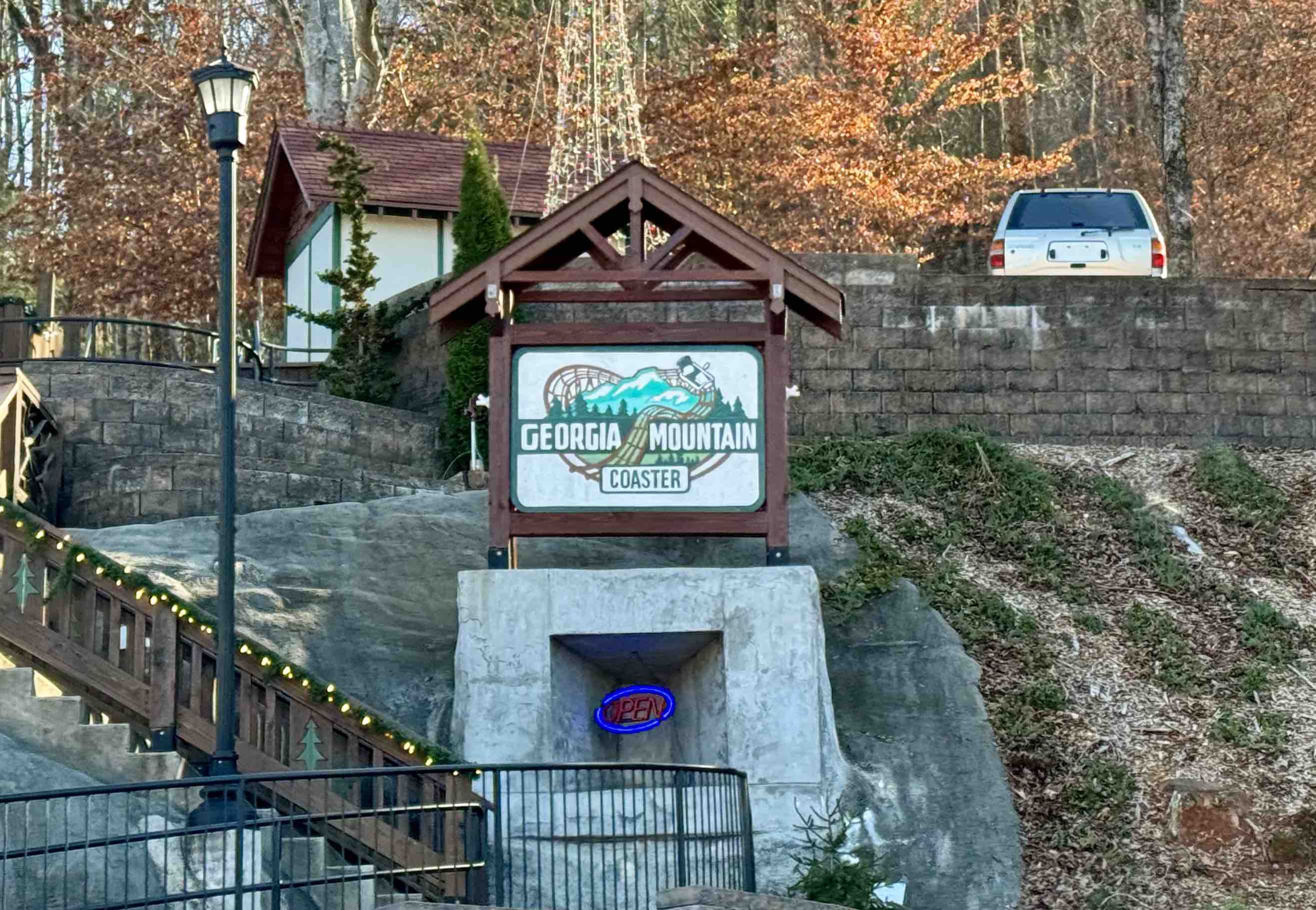 georgia mountain coaster helen ga