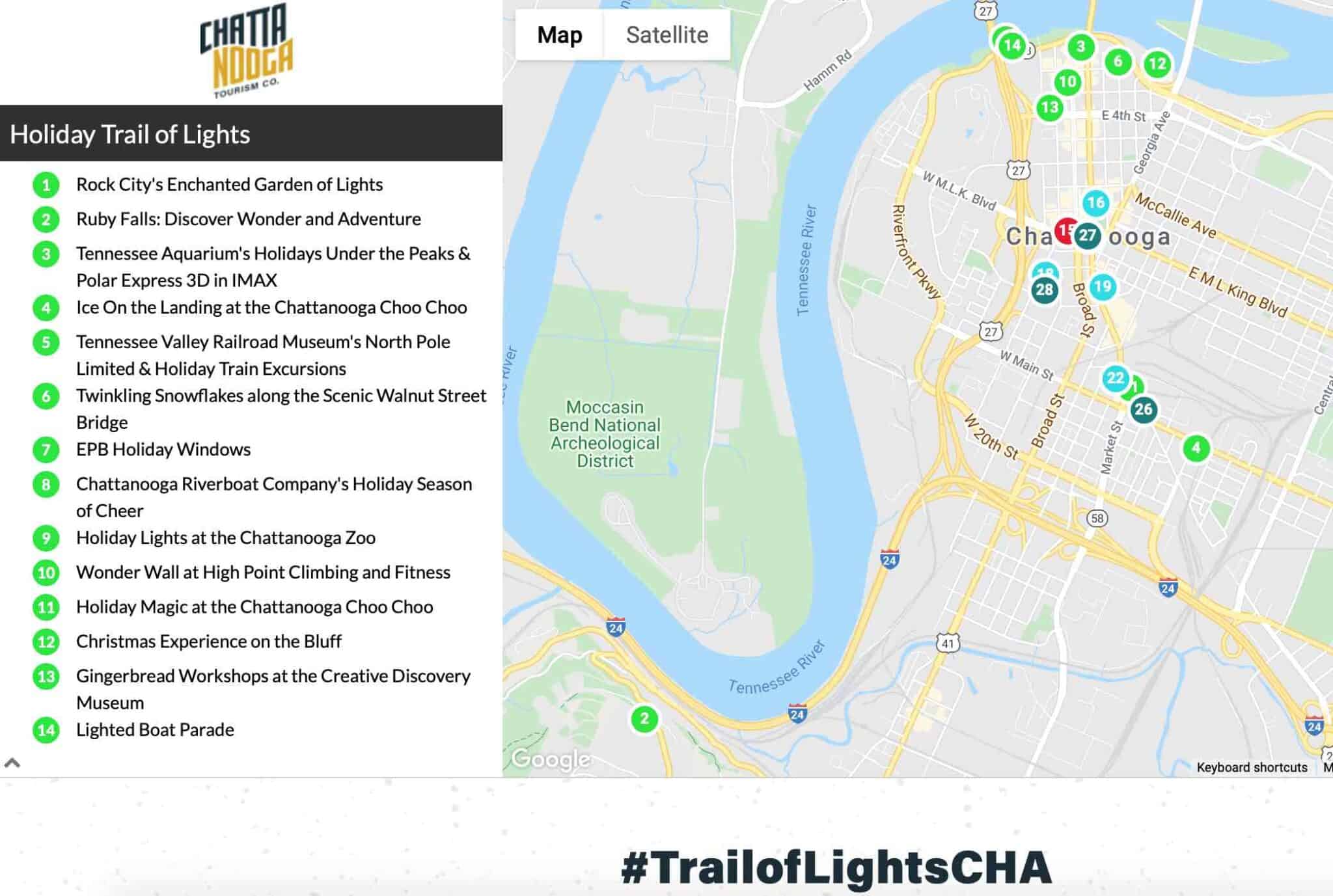 19 Amazing Chattanooga Christmas Light Displays in 2024 Third Row