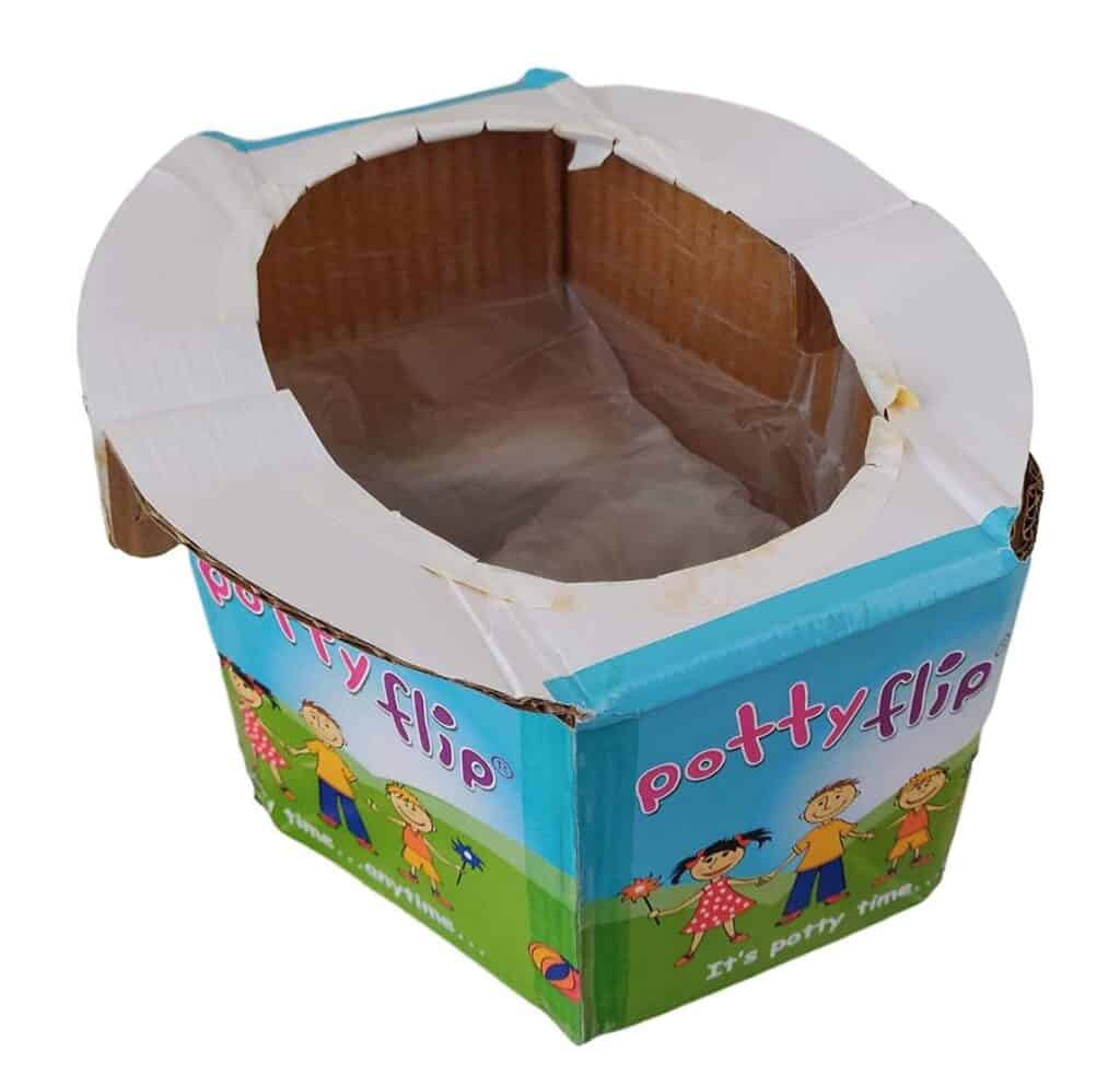 disposable potty for kids