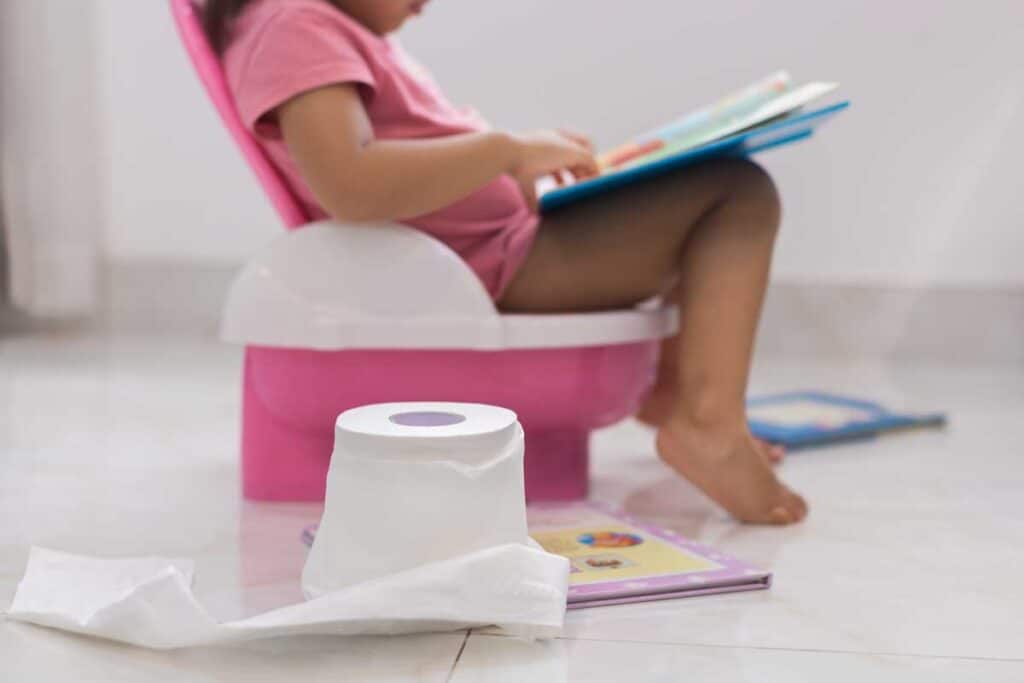 Portable Potty for Toddlers' Potty Training