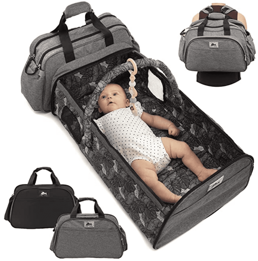 28 Best Travel Diaper Bags for Flying with Babies & Toddlers