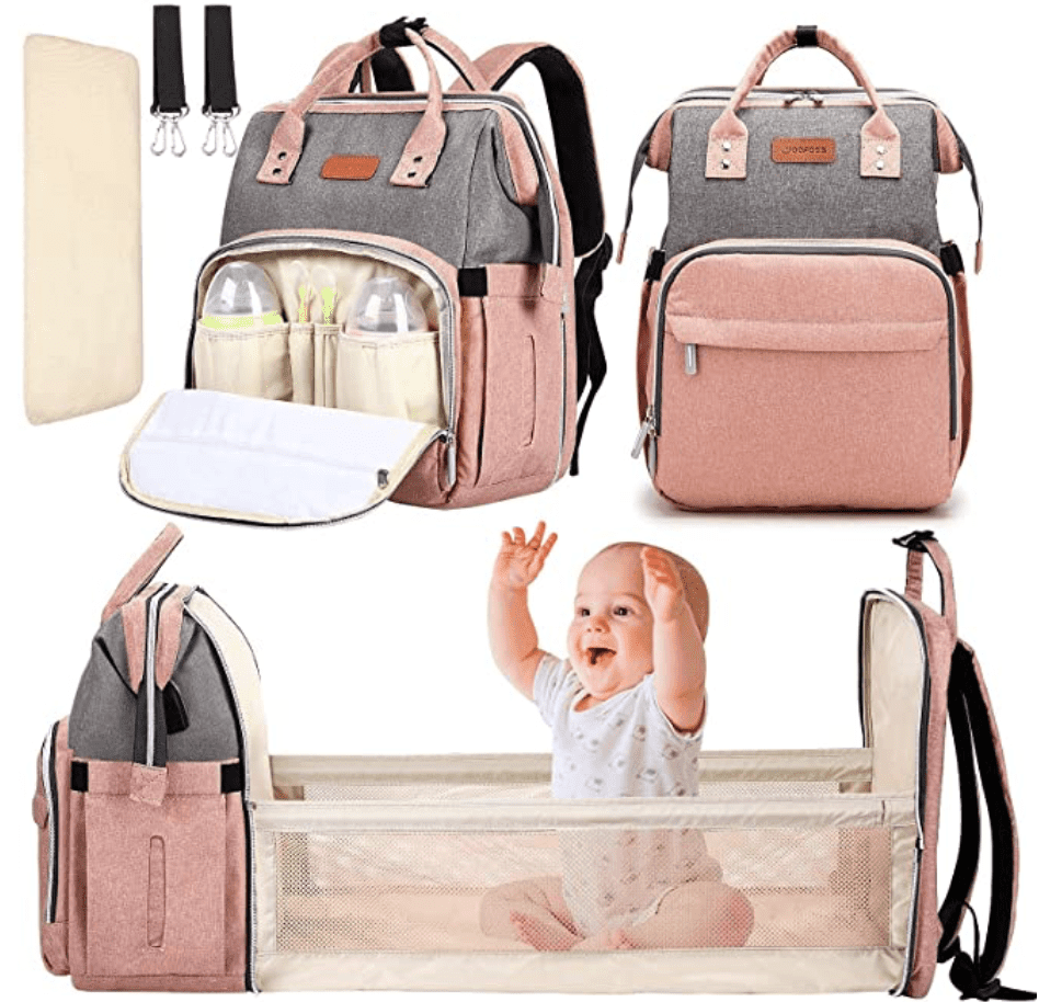 The Best Diaper Bags for Two Kids