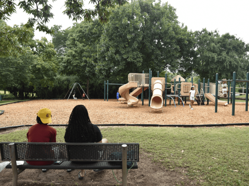 bishop park playground athens ga