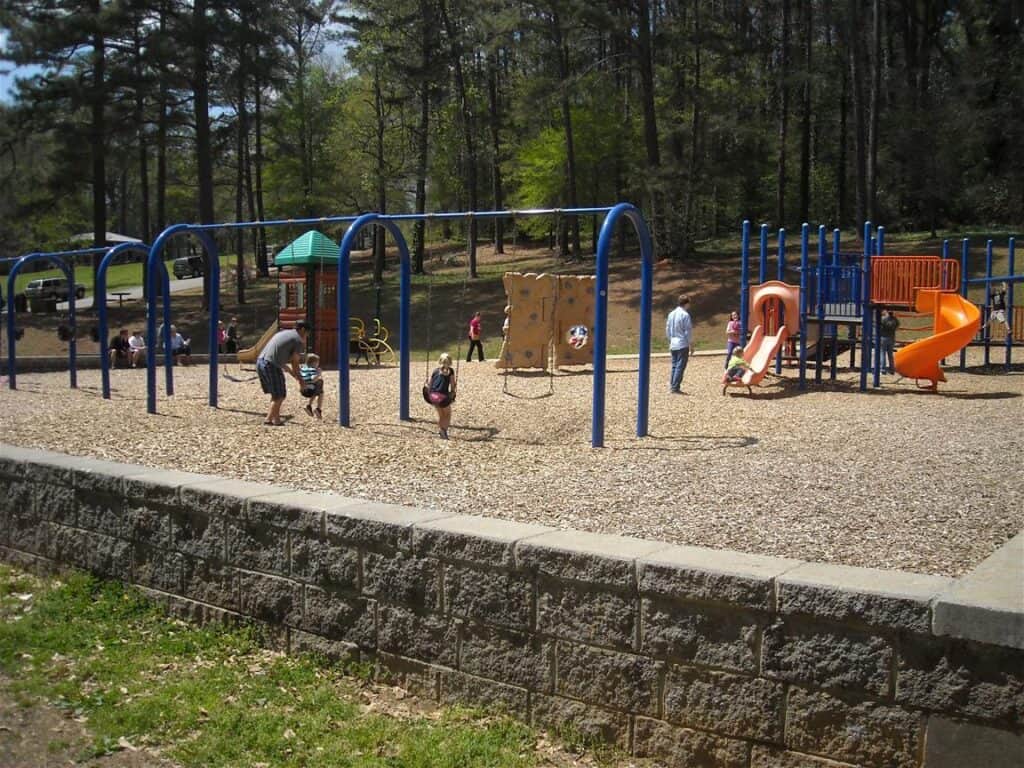 memorial park playground athens