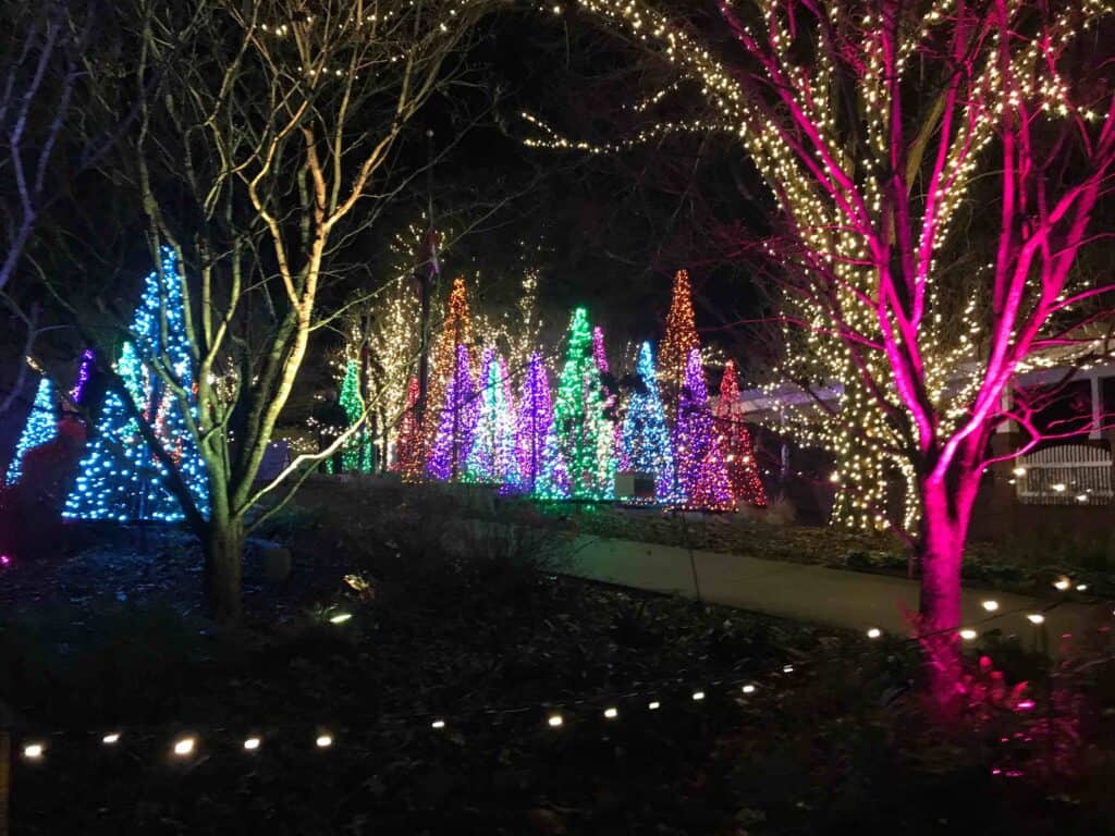 10 Holiday Light Displays in Georgia (updated 2022)