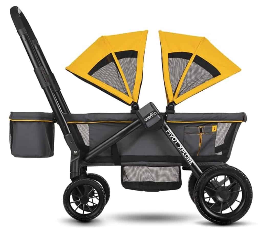 evenflo stroller wagon for toddlers