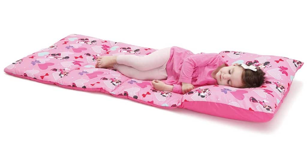 disney toddler nap mat