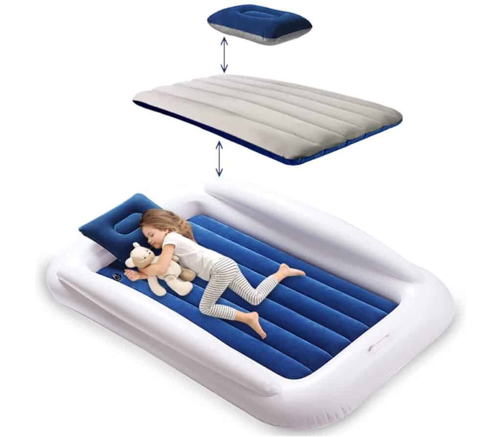 inflatable mattress for toddlers