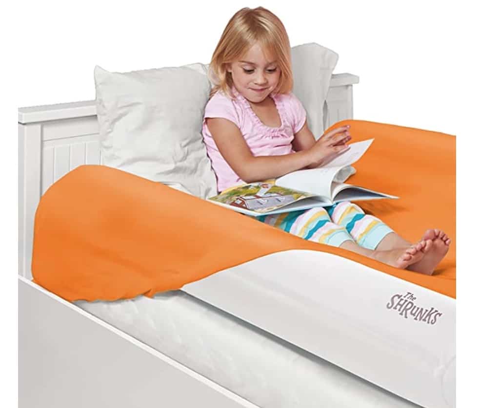 shrunks travel bed rails for toddlers