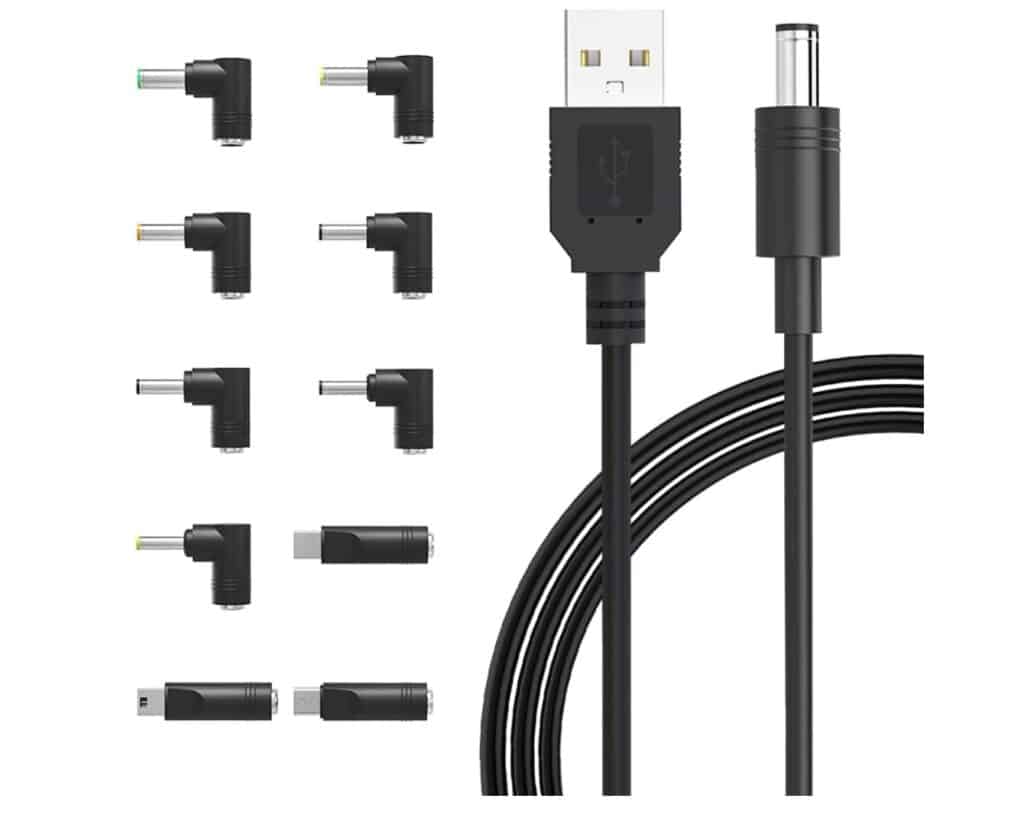 charger for travel monitor