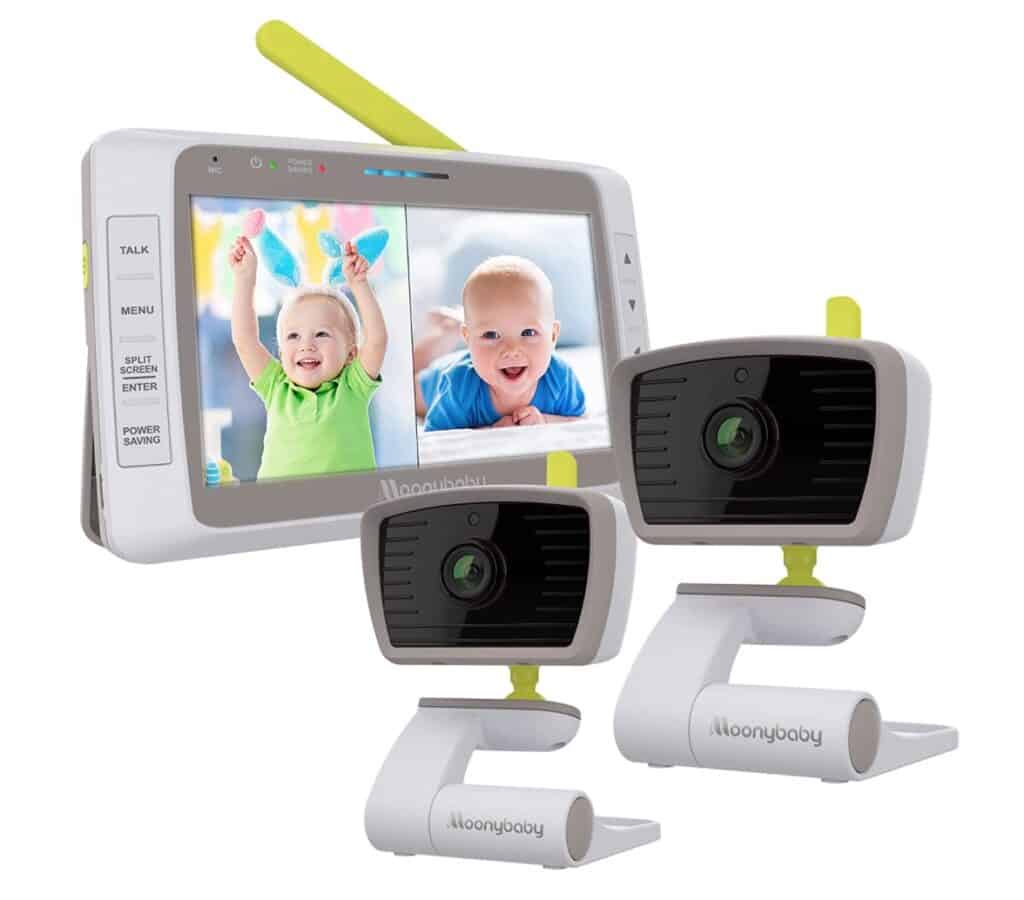 moonybaby portable baby monitor