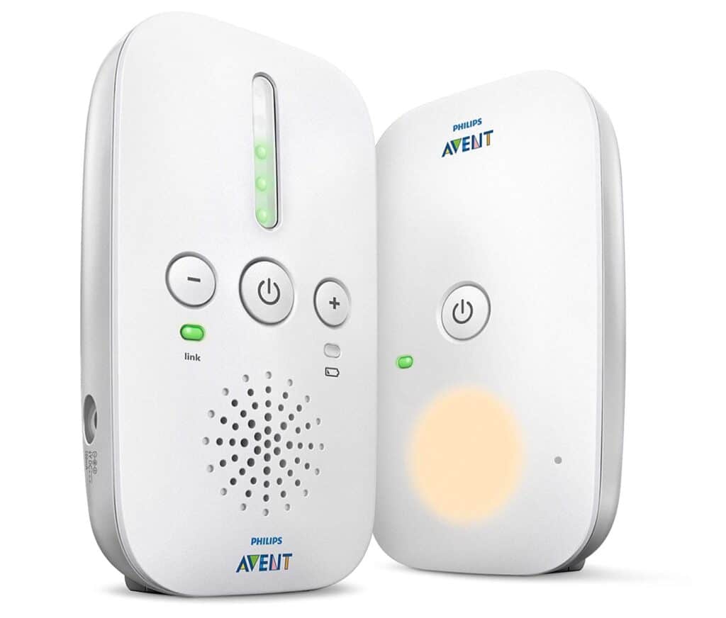 philips avent travel baby monitor without wifi