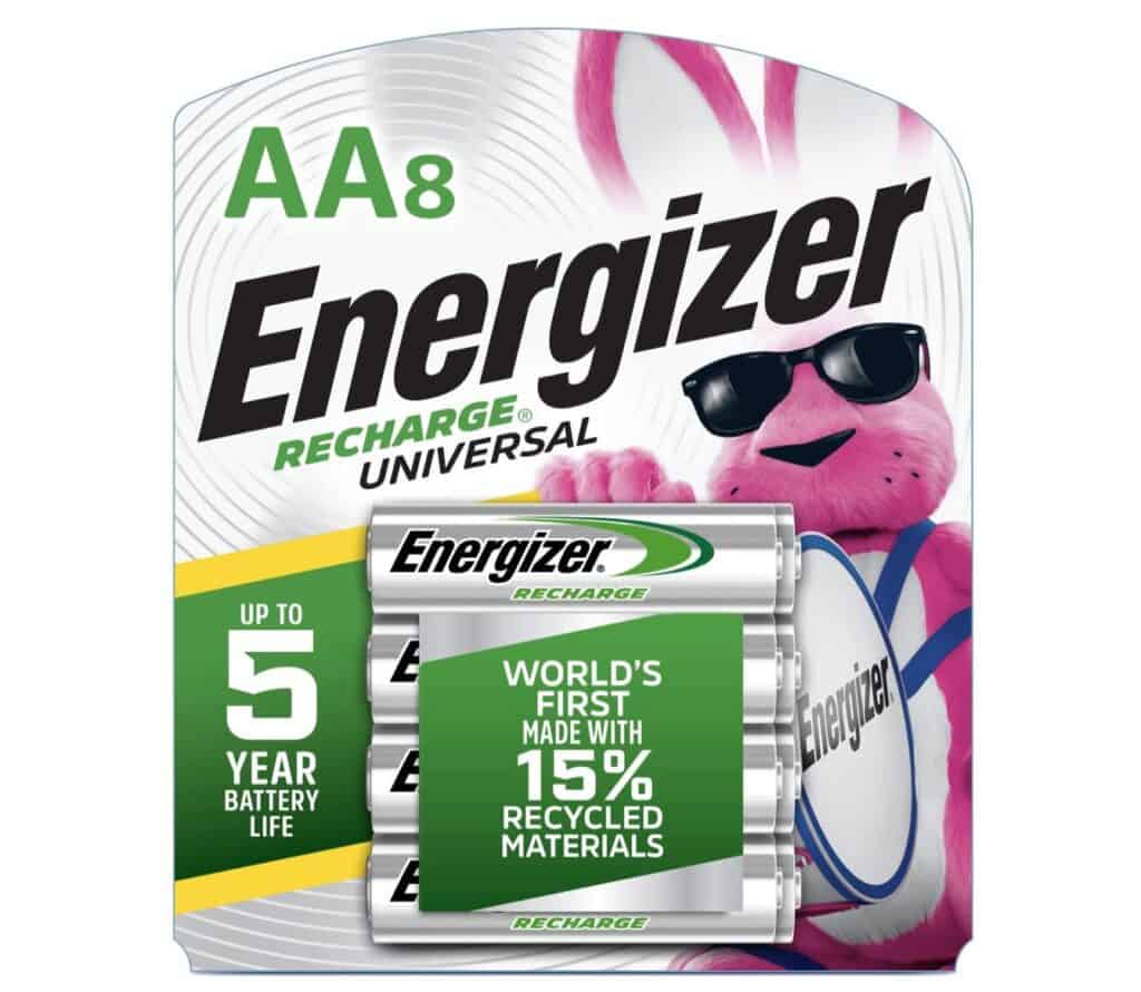 rechargeable batteries AA