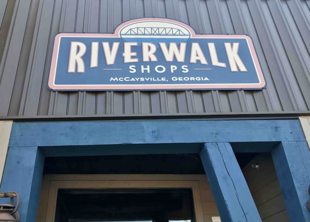 riverwalk shops mccaysville ga places to visit in north georgia