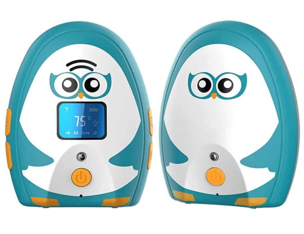 timeflys wireless travel baby monitor