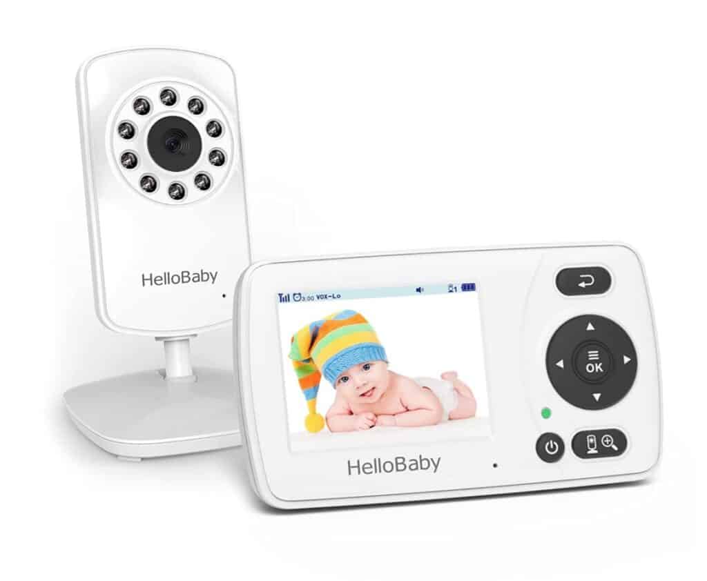 travel baby video monitor