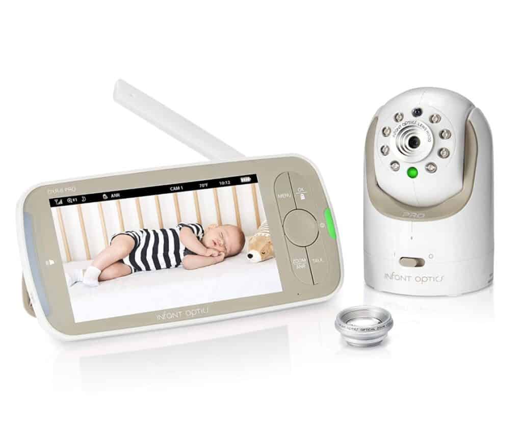 travel baby monitor without wifi