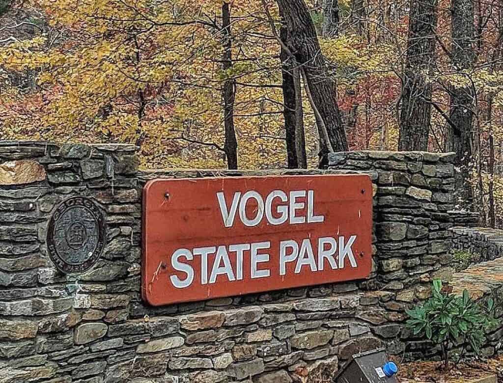 vogel state park best places to visit in north georgia
