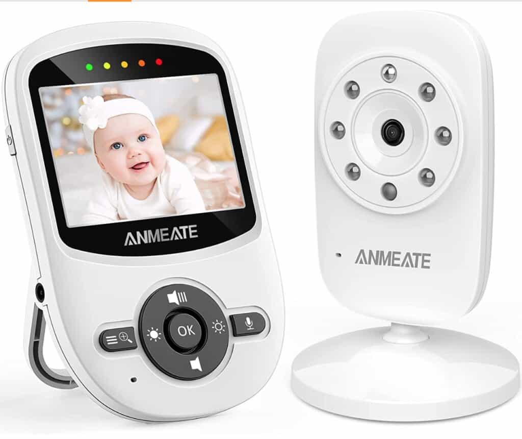 wireless travel baby monitor